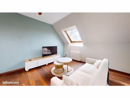 duplex 2 pièces 65 m²