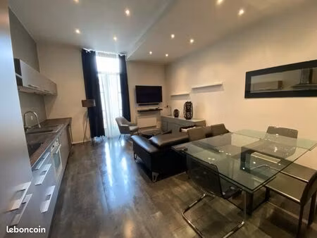 appartement meublé 45 m² – rue calme proche centre-ville de grenoble