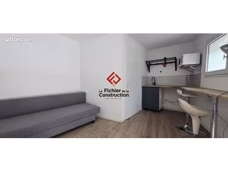 studio 1 pièce 16 m²