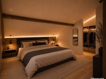 appartement t2 refait à neuf – 45 m² – centre-ville