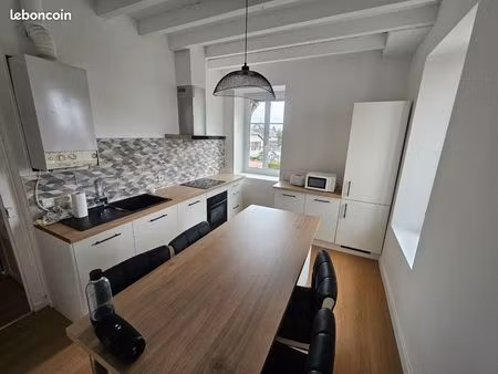 appartement refait à neuf t3 vue pyrénées secteur université