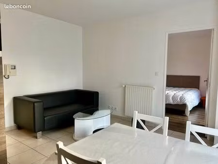 appartement 2 pièces meublé de 35m²