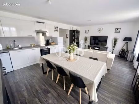 appartement 2 pièces 59 m²