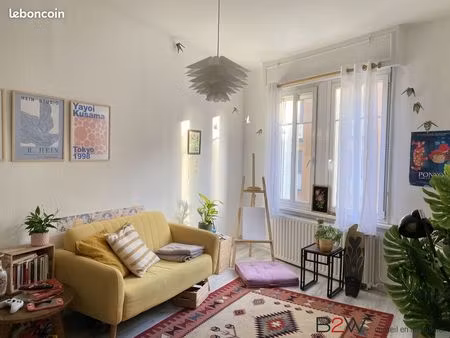 appartement 2 pièces 40 m²