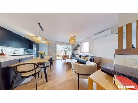 appartement 4 pièces 75 m²