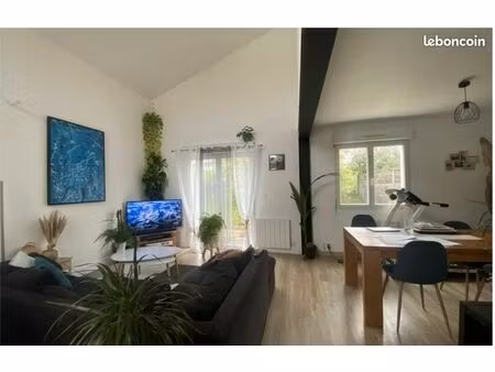 maison 78m² garage jardin à l'année
