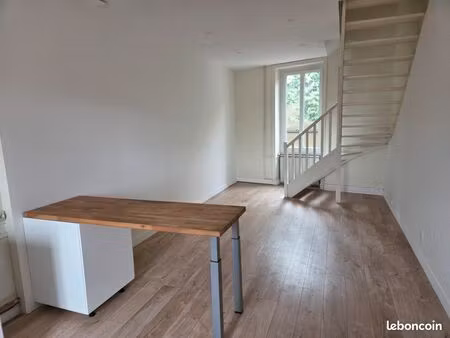 duplex de 3 pièces de 54 m2