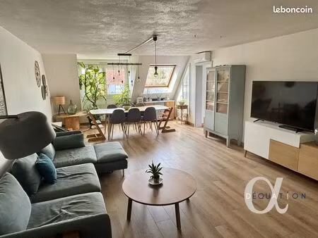 duplex 4 pièces 107 m²