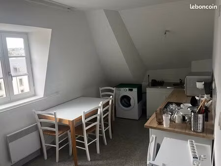 t1 bis 40 m² morlaix centre
