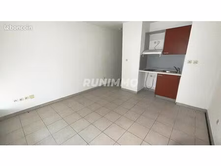 studio 1 pièce 22 m²