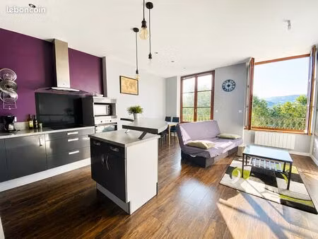 t3 meublé 60 m² – 2 ch. – tréfilerie
