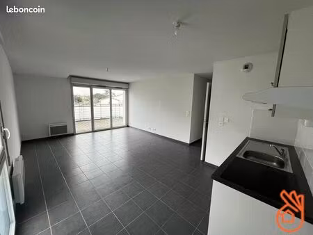 appartement 3 pièces 62 m²