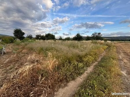 terrain irrigué 402 mètres carrés