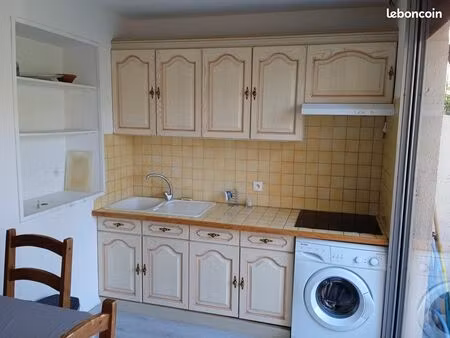 argelès-sur-mer f2 meublé sur 10 mois