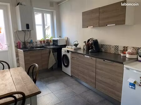 maison de bourg avec terrasse