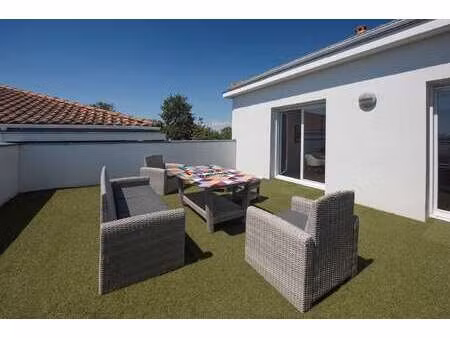 vente appartement 3 pièces au loroux-bottereau (44430) : à vendre 3 pièces / 70m² le lorou