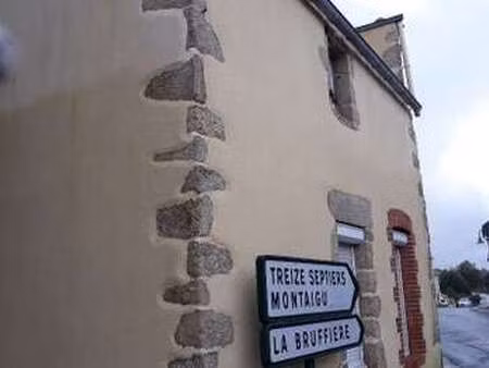 vente maison à la bernardière (85610) : à vendre / 75m² la bernardière