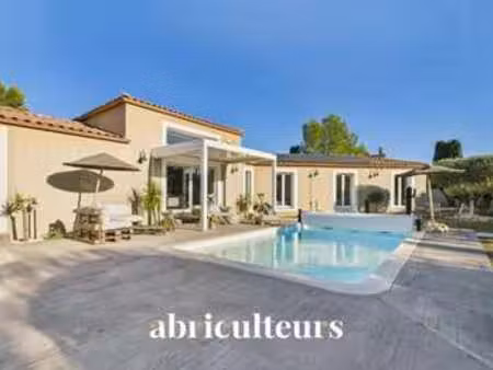vente maison piscine à calvisson (30420) : à vendre piscine / 139m² calvisson