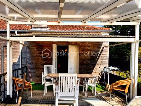 immeuble de 330 m² à cazaubon