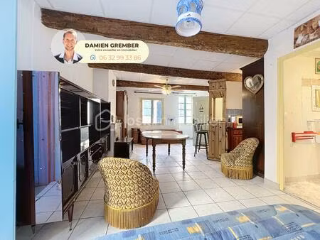 maison de ville de 69 m² à agde