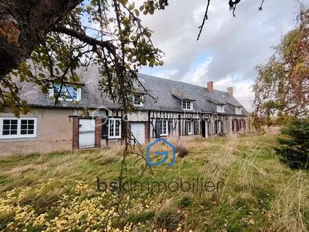 maison longere de 138 m² à grandvilliers