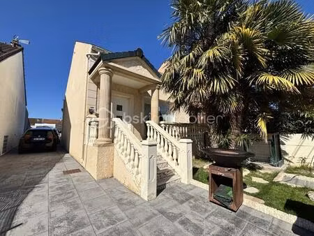 maison de 110 m² à montfermeil
