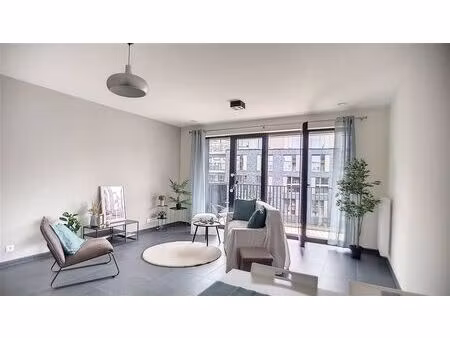 appartement à louer avec garage et terrasse   anderlecht (rbw18508)