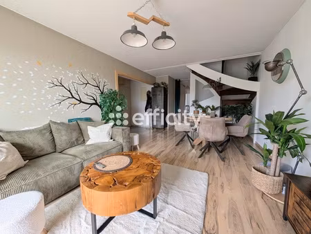 appartement 4 pièces - 83 m²