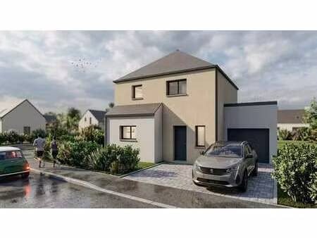 vente maison aux touches (44390) : à vendre / 82m² les touches