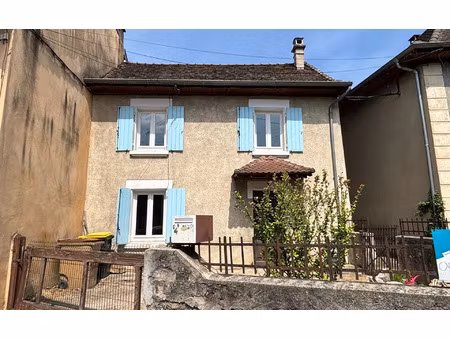 maison morestel 80 m² t-3 à vendre  189 000 €