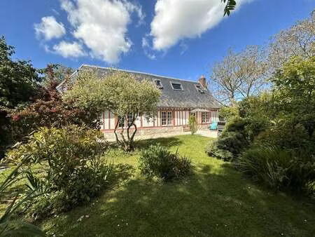 vente longère et corps de ferme à offranville (76550) : à vendre / 95m² offranville