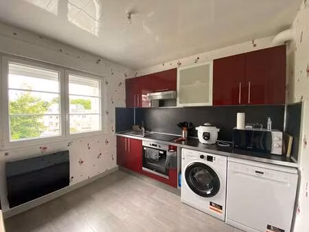 location appartement 2 pièces à flers (61100) : à louer 2 pièces / 51m² flers