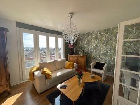 location appartement 4 pièces meublé à nantes (44000) : à louer 4 pièces meublé / 72m² nan