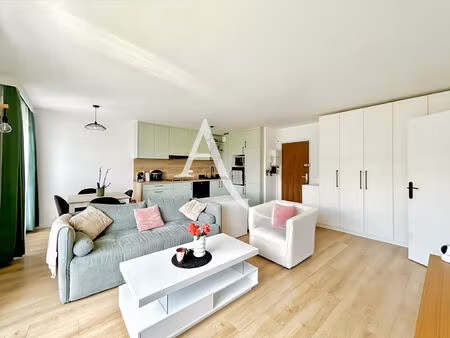 vente appartement 2 pièces  47.00m²  plaisir