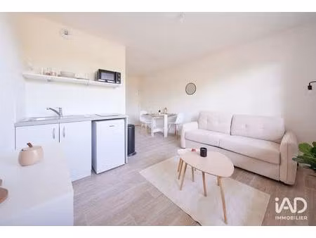 vente appartement 1 pièce