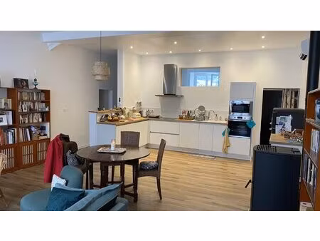 appartement de standing de 124 m² au cœur de la ville