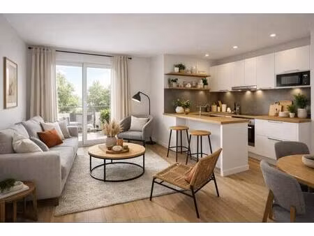 appartement t2 de 46m² à rochelle