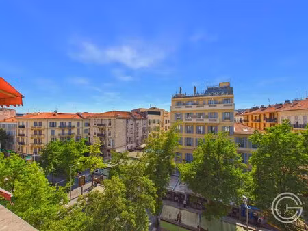 appartement 3/4 pièces - av malausséna - nice libération