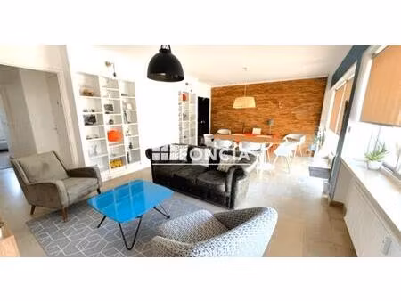 à vendre – appartement t6 d’exception avec terrasse de 100 m²