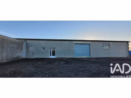 vente garage 250 m²