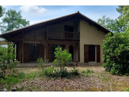 maison sainte-hélène 5 pièce(s) 24 km de lacanau