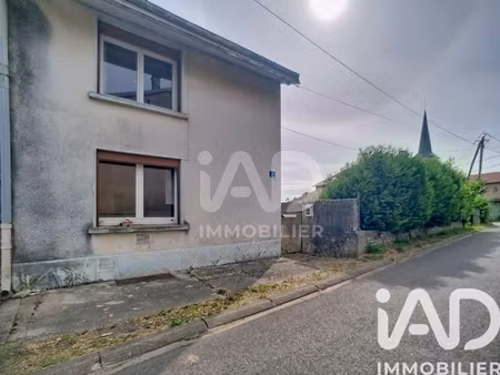 vente maison de village 4 pièces