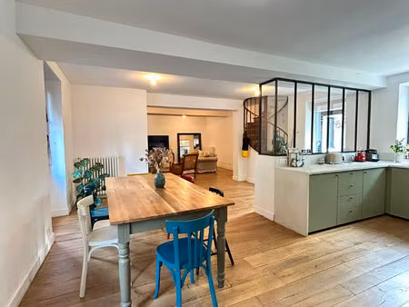 maison ancienne entièrement rénovée gambais 6 pièces 150 m2