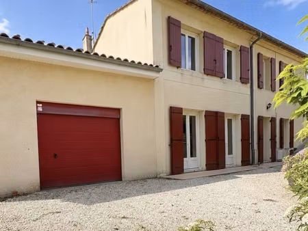 vente maison/villa 6 pièces
