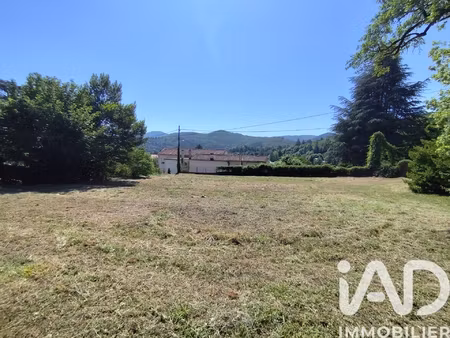 vente terrain à bâtir 877 m²