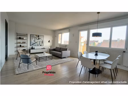 appartement 4 pièces