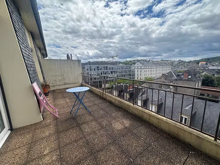 appartement brive la gaillarde 1 pièce(s) 32 m2 centre-ville