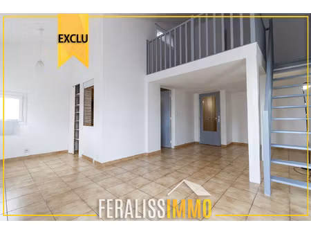 lumineux f3 avec terrasse privative et box fermé !
