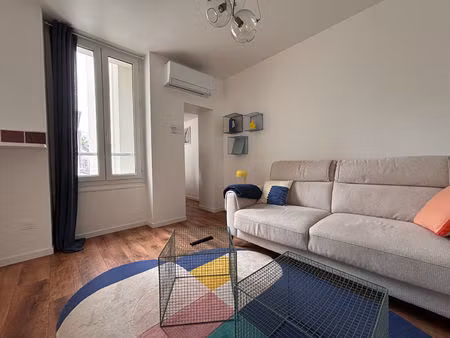 appartement meublé orleans-dunois 2 pièce(s) 34.17m2