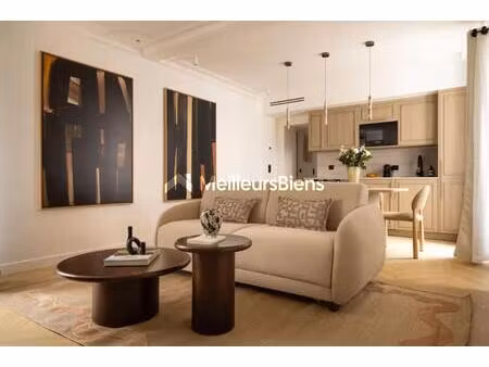 paris vi – saint-germain-des-prés – superbe appartement entierement rénové de 3 chambres